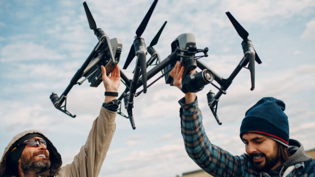 Zdjęcia  dronem – co należy wiedzieć przed rozpoczęciem sesji?